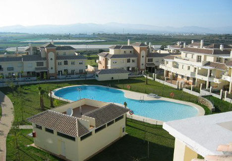 Terrasol Piramides Puerto Blanco Hotel Torre Del Mar Kültér fotó